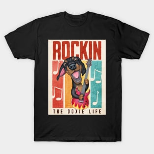 Rockin The Doxie Life T-Shirt